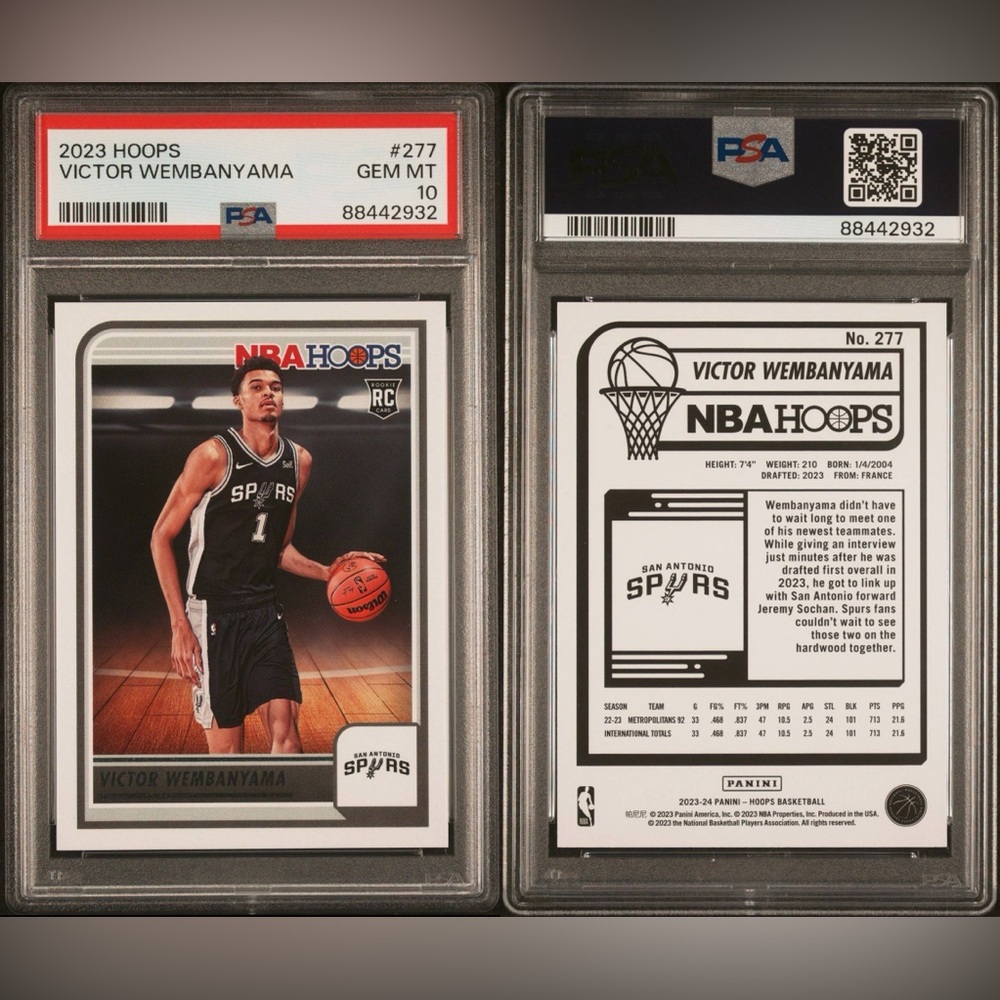 Victor Wemby #211 PSA GM MT